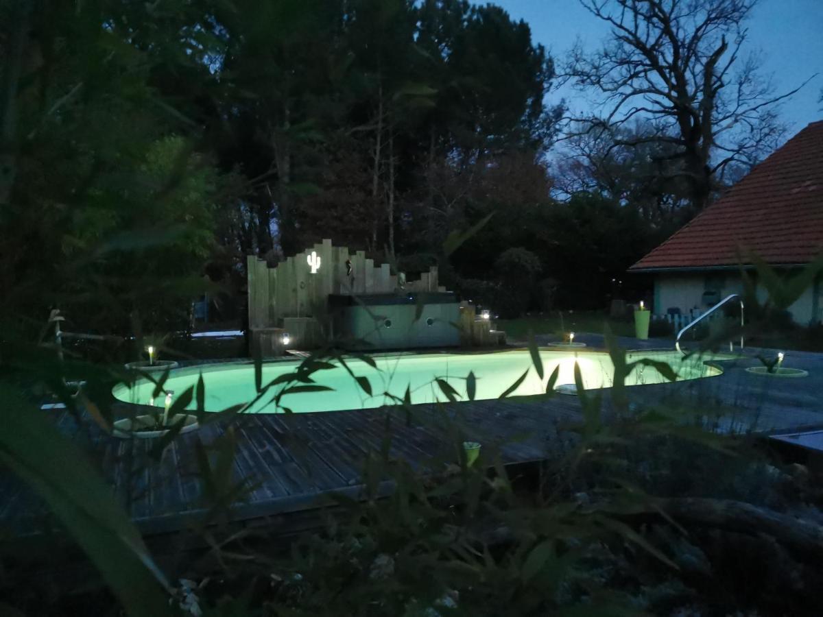 Les Hotes Landes Saint-Gor Exterior foto