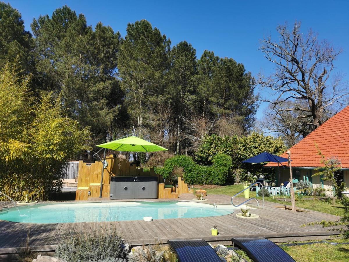 Les Hotes Landes Saint-Gor Exterior foto