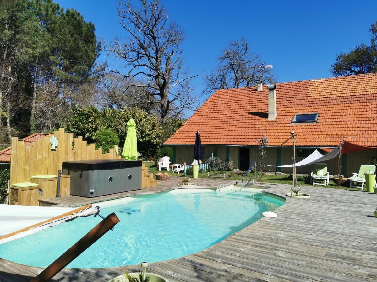 Les Hotes Landes Saint-Gor Exterior foto