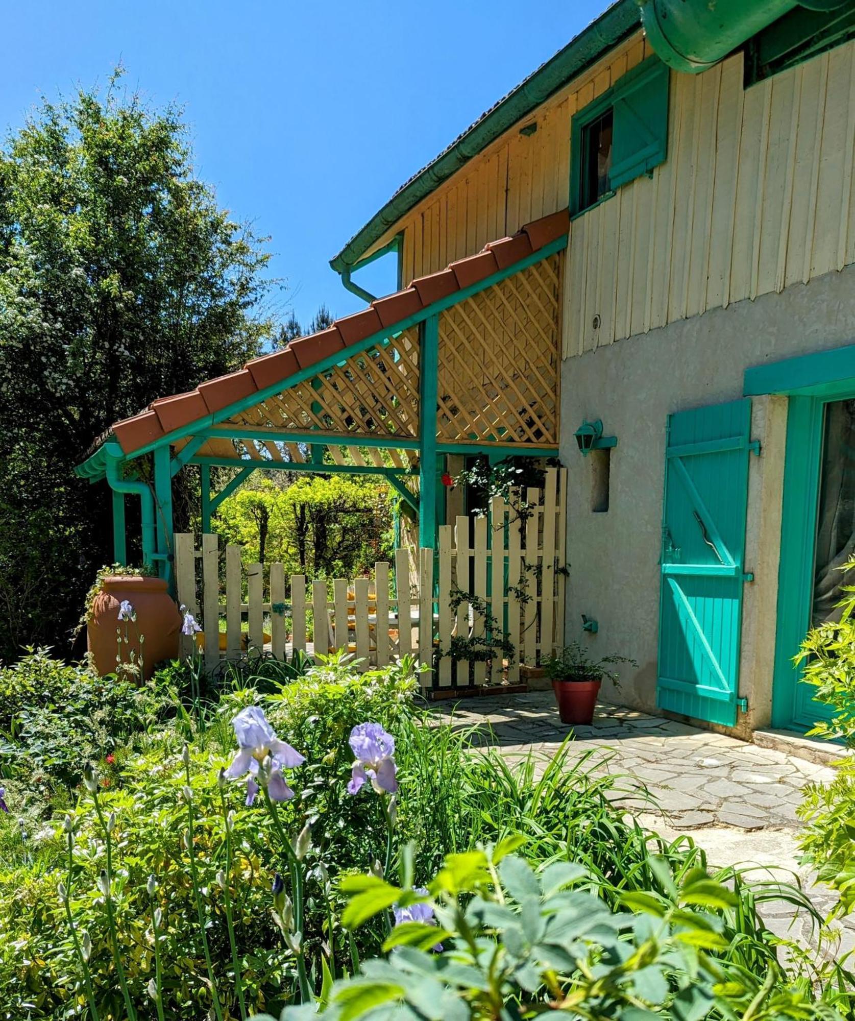 Les Hotes Landes Saint-Gor Exterior foto