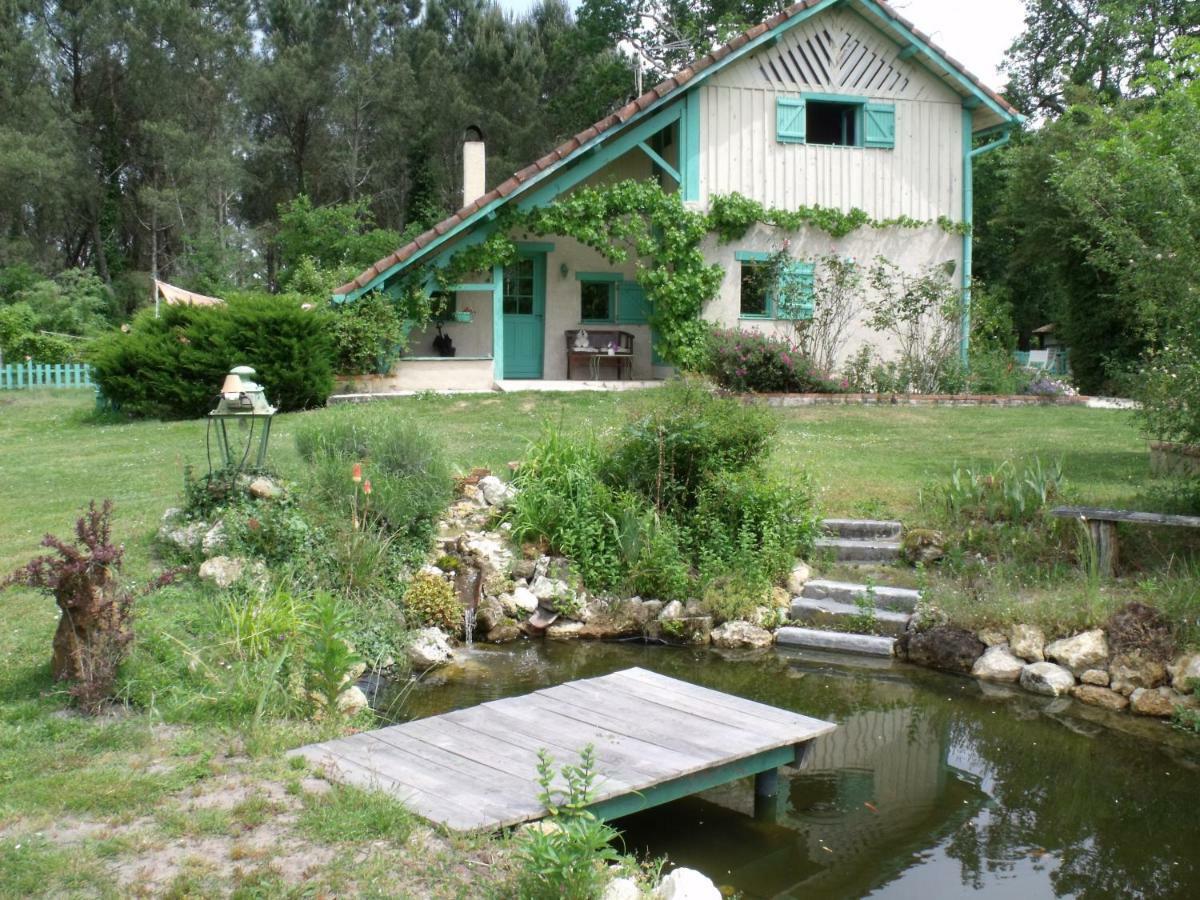 Les Hotes Landes Saint-Gor Exterior foto