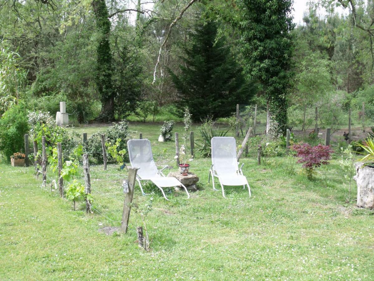 Les Hotes Landes Saint-Gor Exterior foto