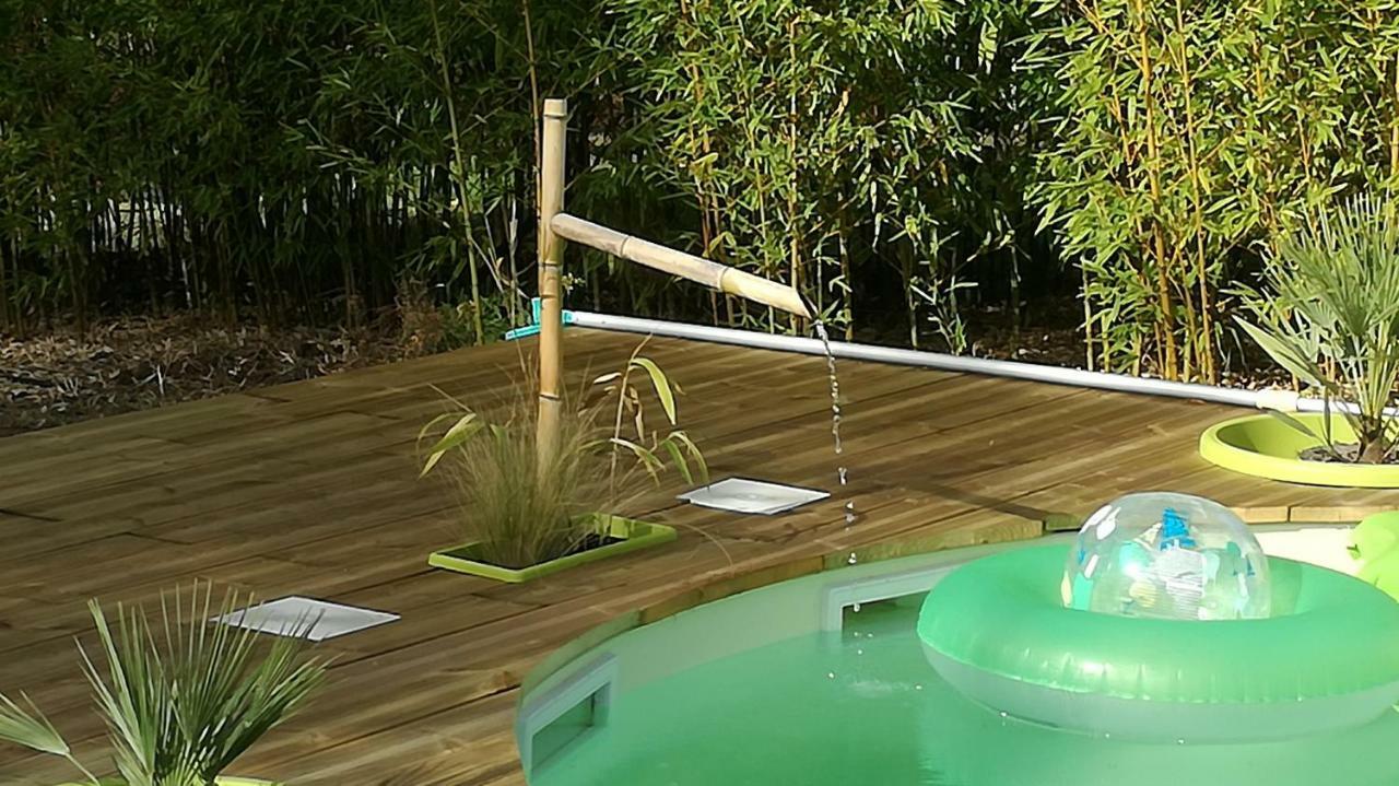 Les Hotes Landes Saint-Gor Exterior foto