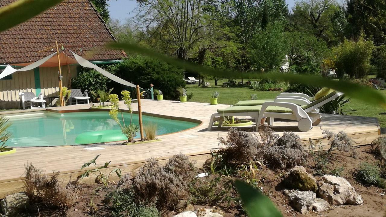 Les Hotes Landes Saint-Gor Exterior foto