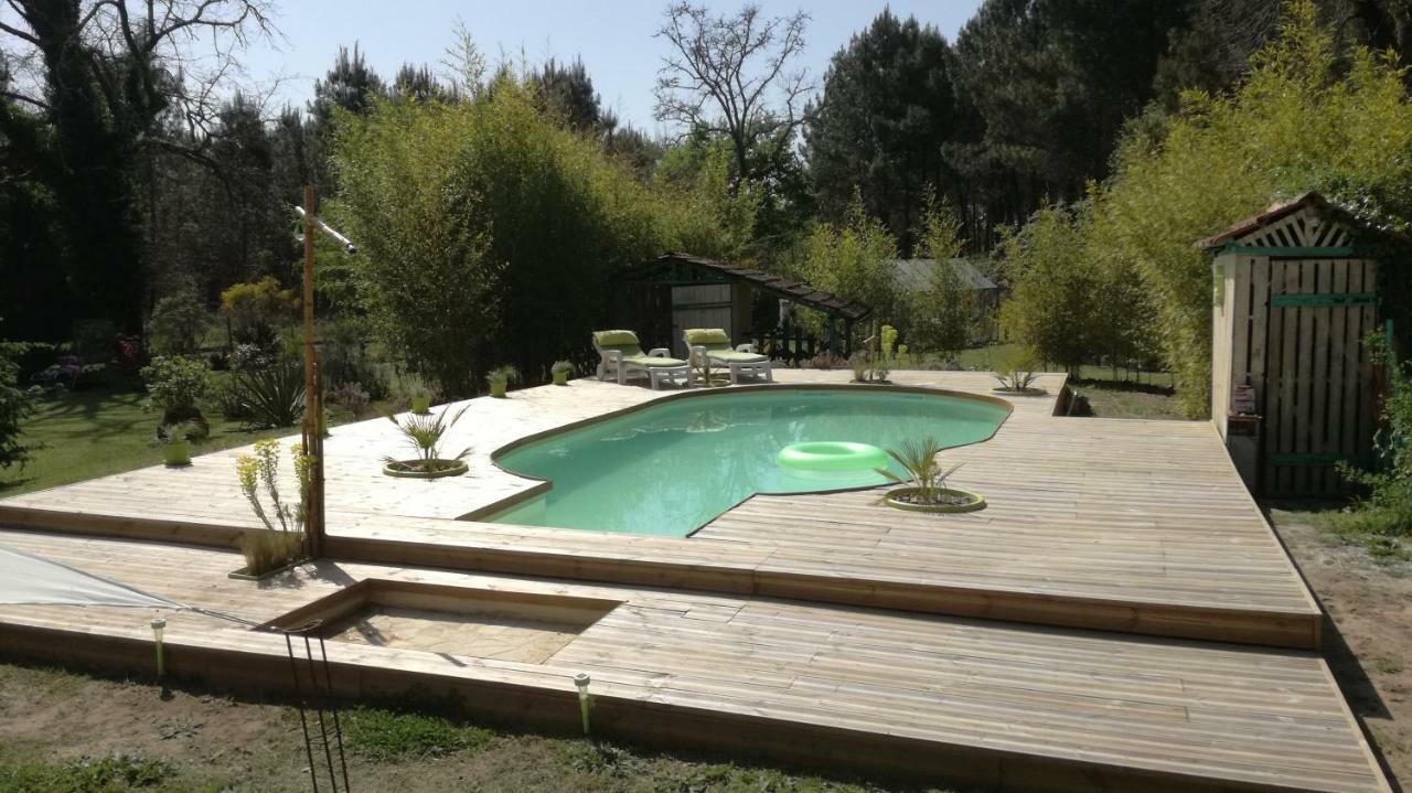Les Hotes Landes Saint-Gor Exterior foto